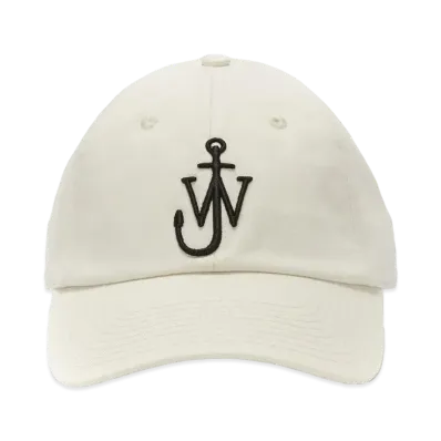 JW ANDERSON Baseball Cap With Anchor Logo "Natural"