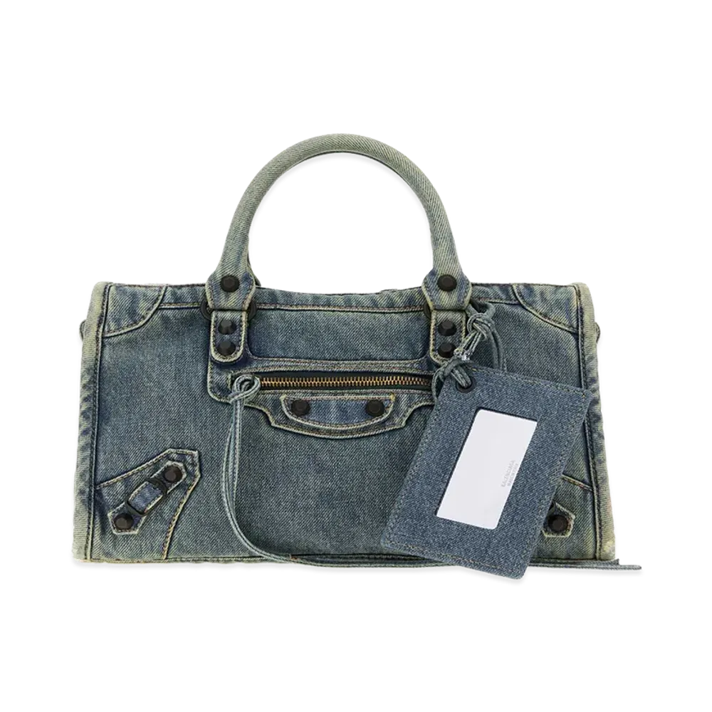 BALENCIAGA Women's Handbag "Blue"