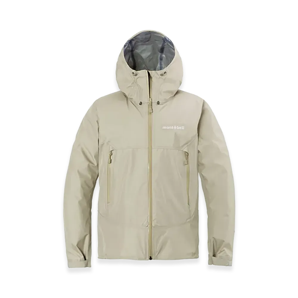 mont-bell Women's Rain Trekker Jacket "Ivory"