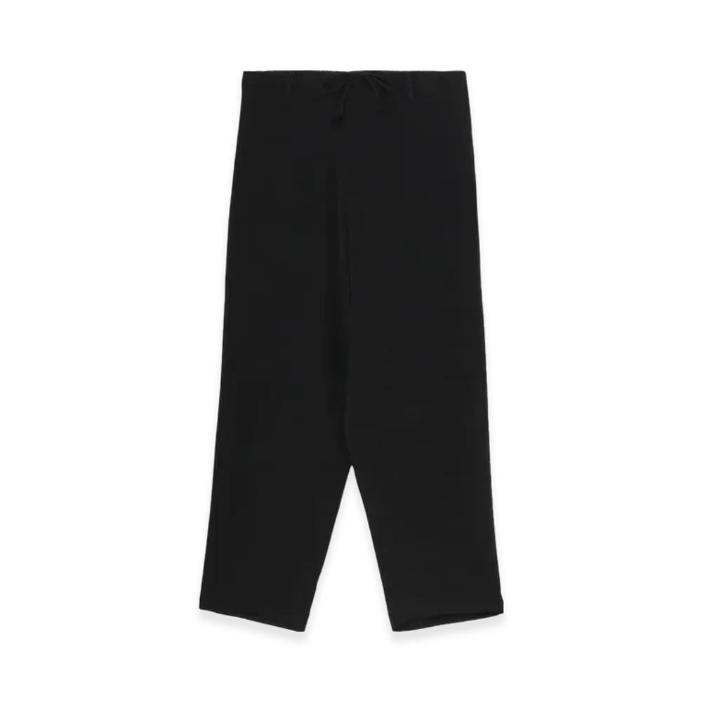 Yohji Yamamoto POUR HOMME Ta Tuxedo Standard String Pants "Black"