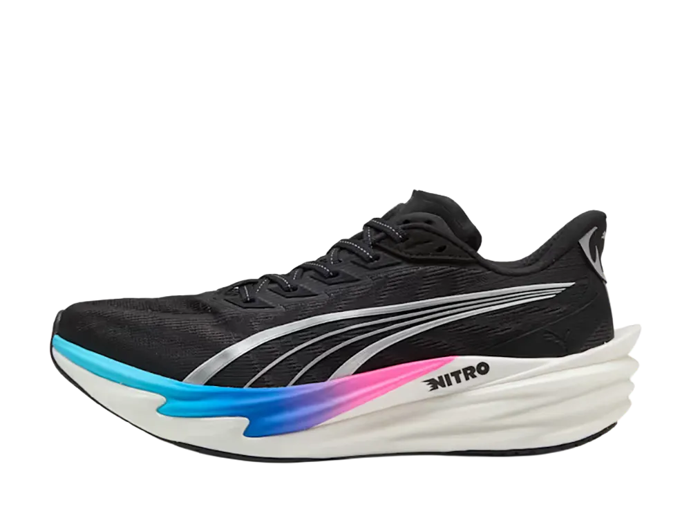 Puma Deviate Nitro 4 "PUMA Black/Flat Dark Gray/PUMA Silver"