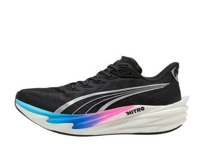 Puma Deviate Nitro 4 "PUMA Black/Flat Dark Gray/PUMA Silver"