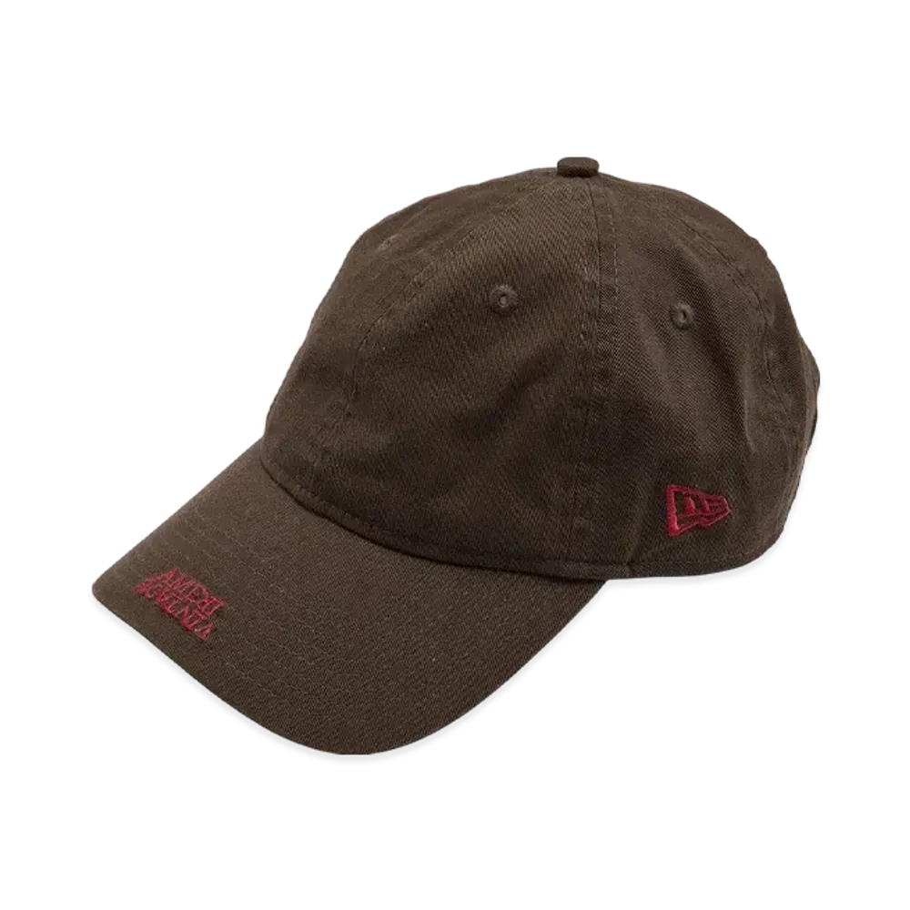 NEW ERA x Ameri Basic Logo Cap "Brown"