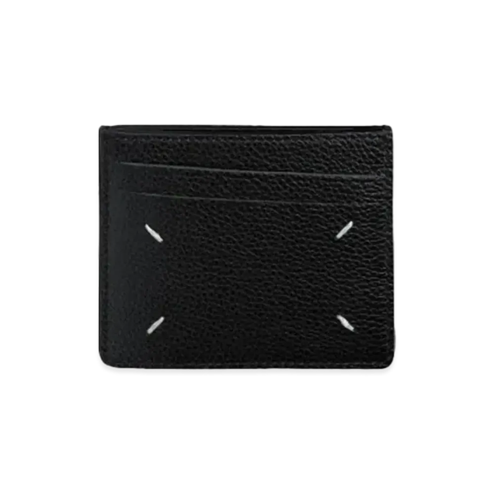 Maison Margiela Leather Card Holder "Black"