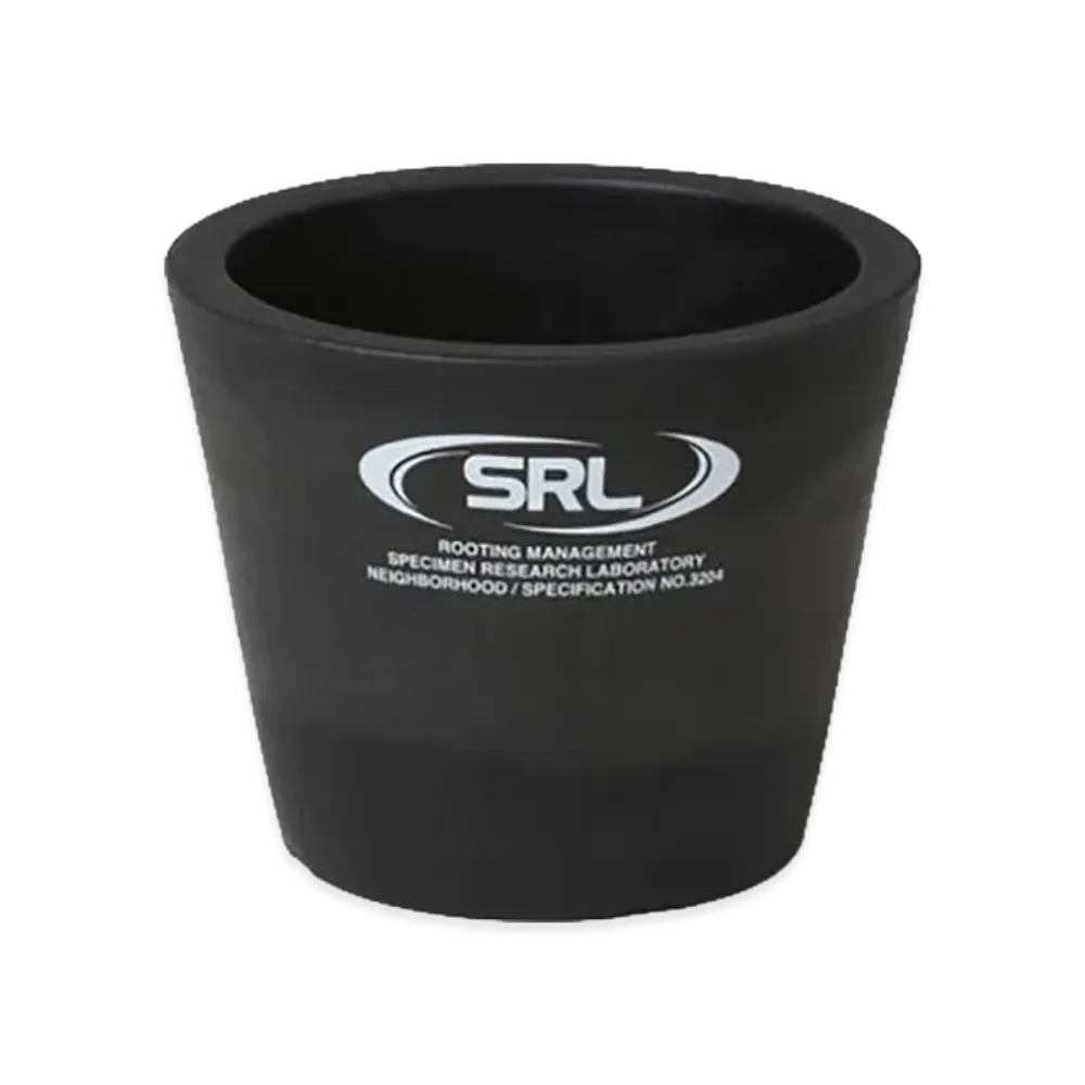 NEIGHBORHOOD SRL . Tapered Pot-S "Black"