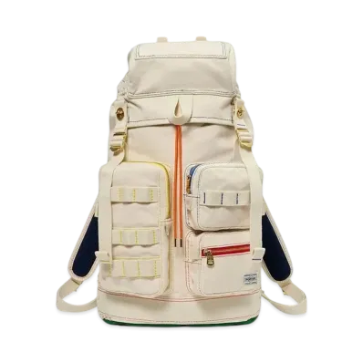 PORTER x DIE DREI BERGE Backpack (L) "White"