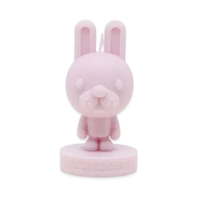 A BATHING APE APEE Baby Doppy Candle #1 "Pink"