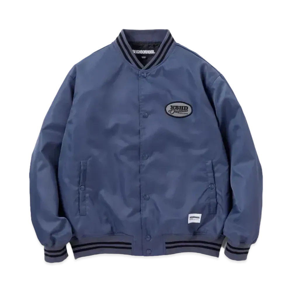 NEIGHBORHOOD Baseball Jacket "Gray"