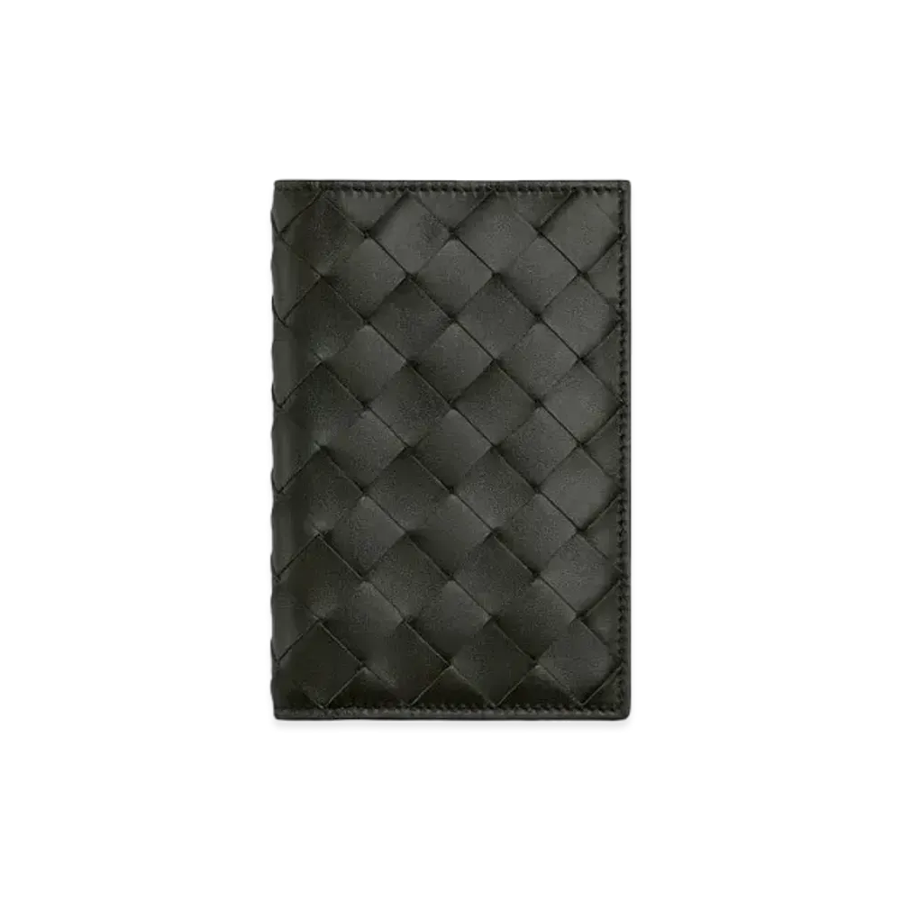 Bottega Veneta Passport Case "Black"