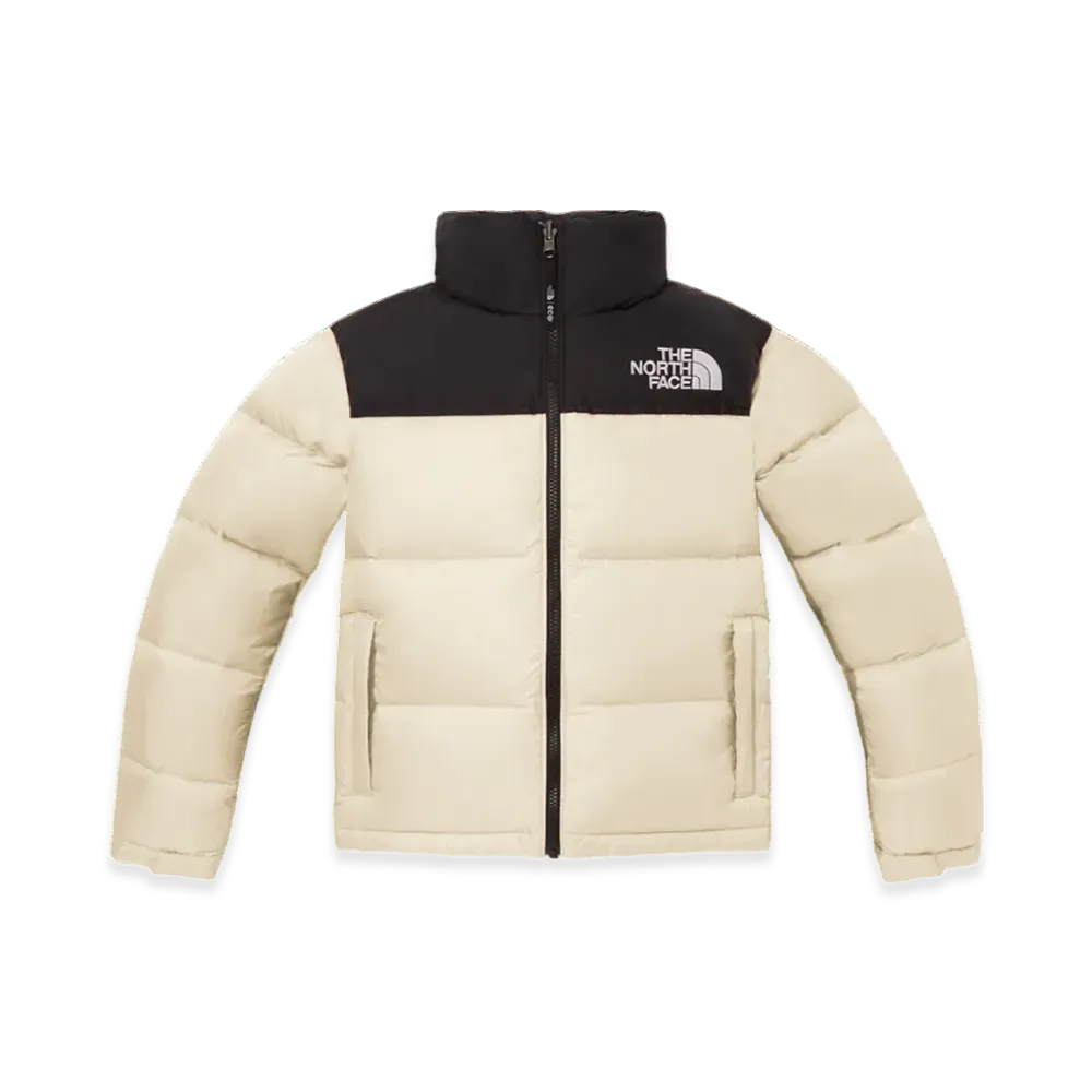 The North Face 1996 Eco Nuptse Jacket - 24FW (W) "Cream"