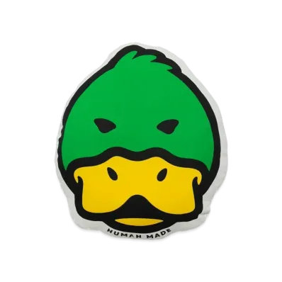 HUMAN MADE DUCK FACE CUSHION "Green"