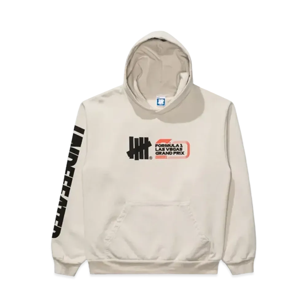 UNDEFEATED x F1 LVGP Logo Hoody "Beige"