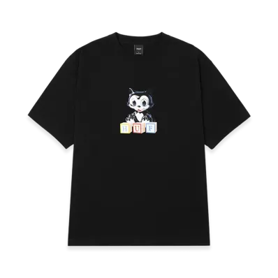 HUF Blocks Tee "Black"
