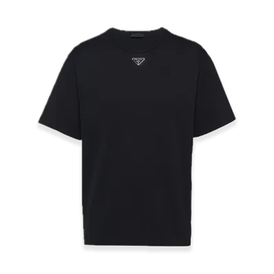 PRADA Cotton Tee "Black"