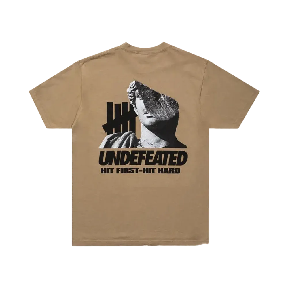 UNDEFEATED Hitter S/S Tee "Brown"