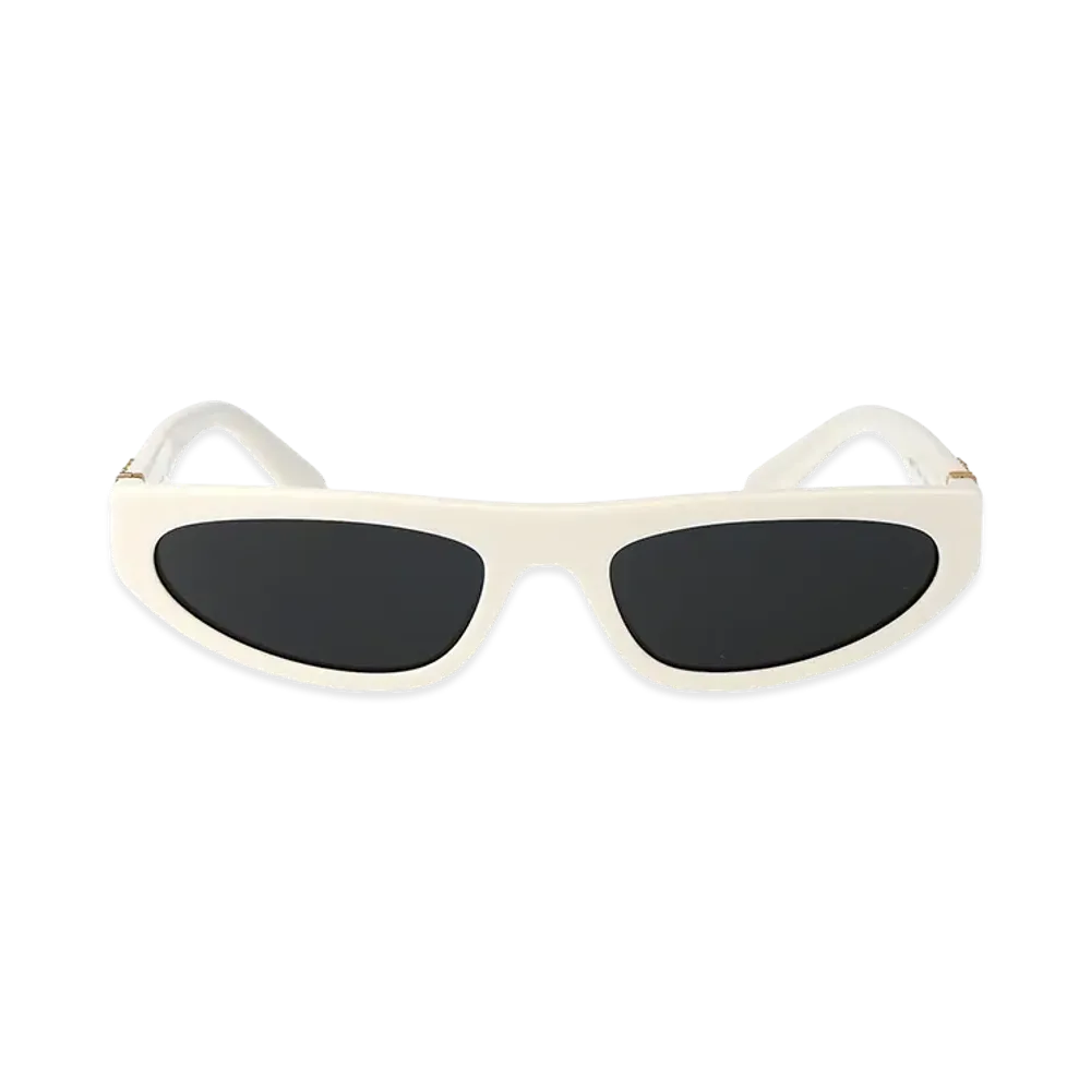 MIU MIU Women's Sunglasses "White"