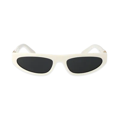 MIU MIU Women's Sunglasses "White"