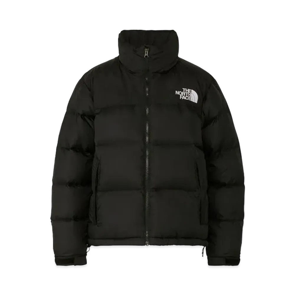 The North Face Short Nuptse Jacket "Black"
