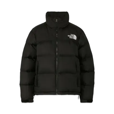 The North Face Short Nuptse Jacket "Black"