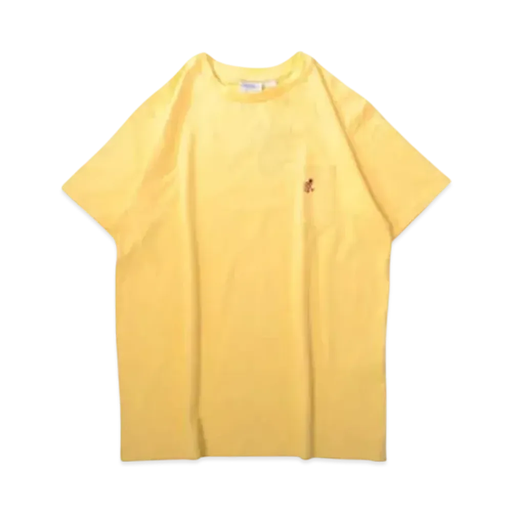 GRAMICCI One Point SS Tee "Yellow"