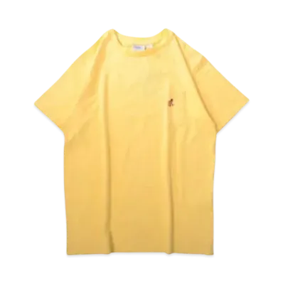 GRAMICCI One Point SS Tee "Yellow"