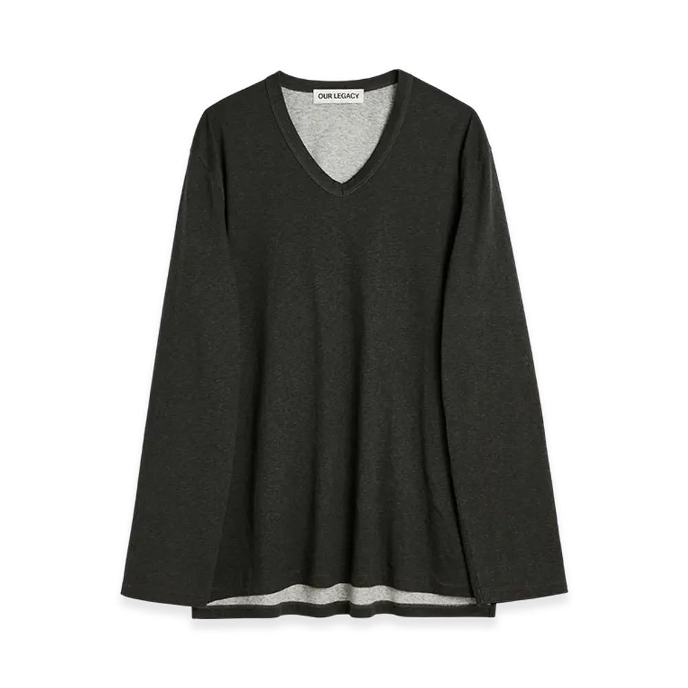 OUR LEGACY Gorge Longsleeve "Black 1000 Points Print"