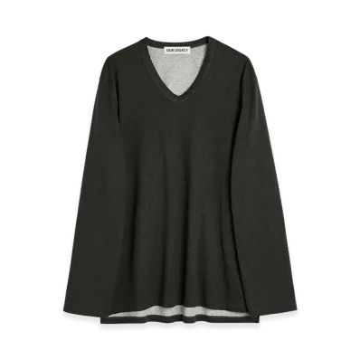 OUR LEGACY Gorge Longsleeve "Black 1000 Points Print"