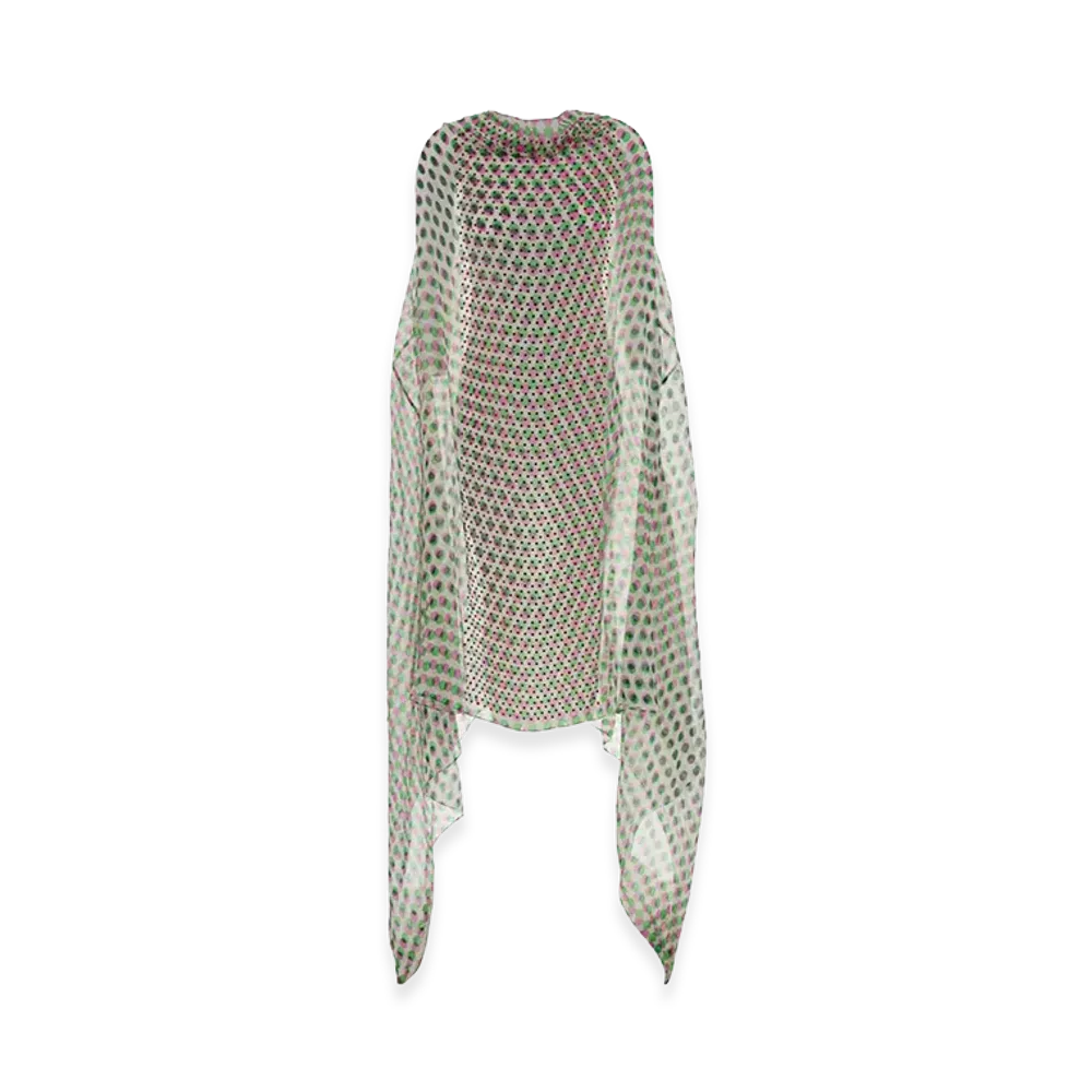 DRIES VAN NOTEN Women's Printed Silk Ducy Dress "Printed"