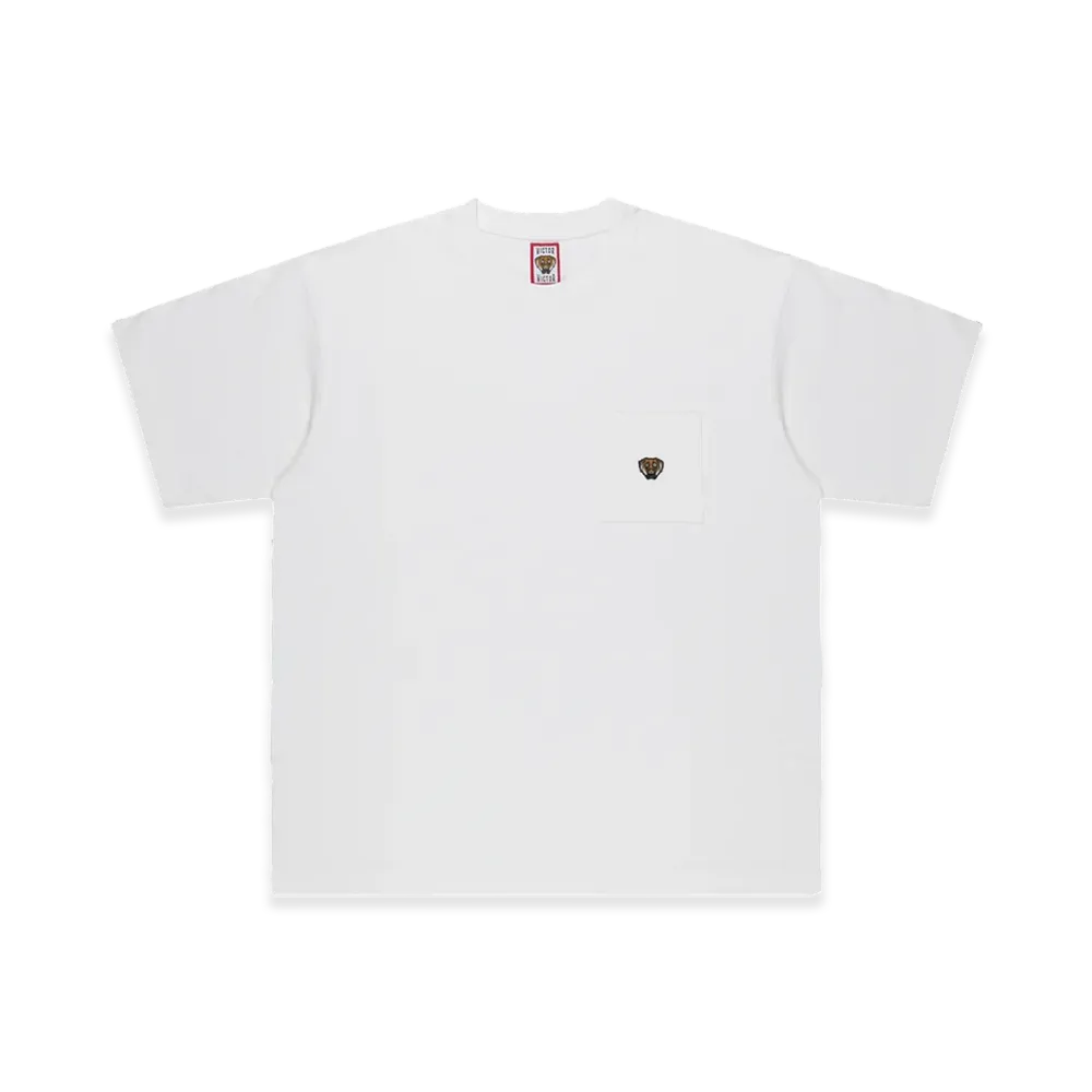 Victor Victor Worldwide Pocket T-Shirt "White"