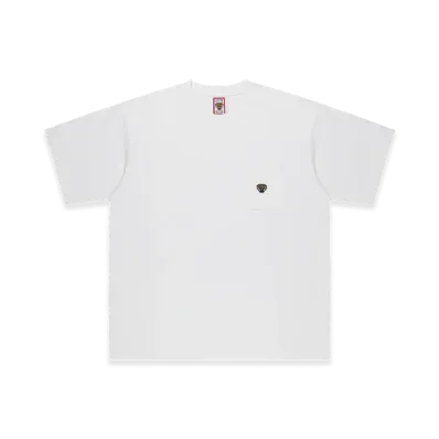 Victor Victor Worldwide Pocket T-Shirt "White"