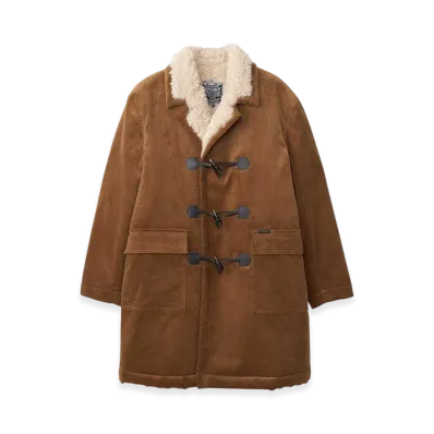 HYSTERIC GLAMOUR Ranch Coat "Brown"