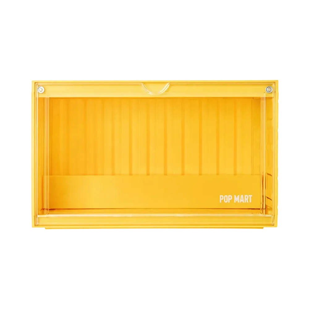 POP MART POP MART MINI Display Container (Yellow)
