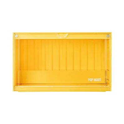 POP MART POP MART MINI Display Container (Yellow)