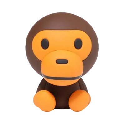 A BATHING APE PLAY Baby Milo Capsule Figure "Multi"