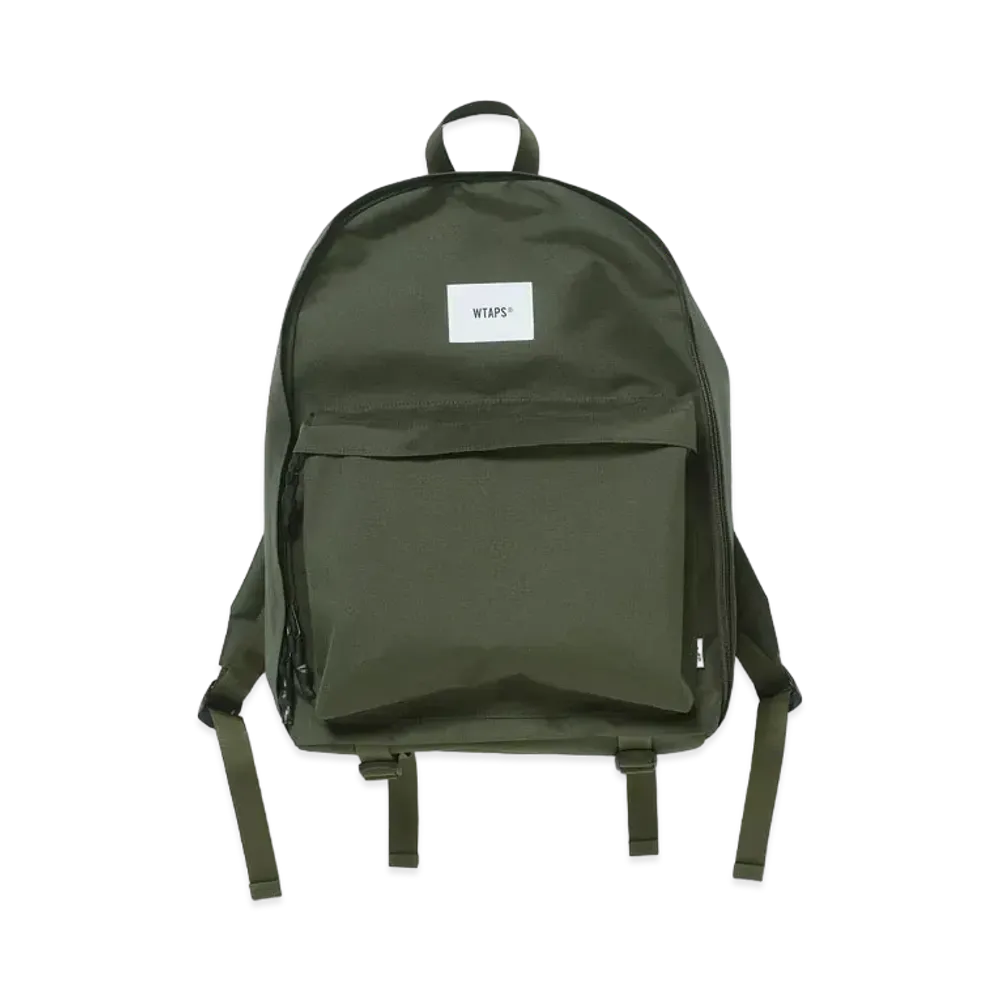 WTAPS Book Pack / Bag / Poly. Renu "Olive Drab"