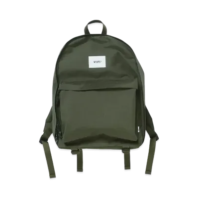 WTAPS Book Pack / Bag / Poly. Renu "Olive Drab"