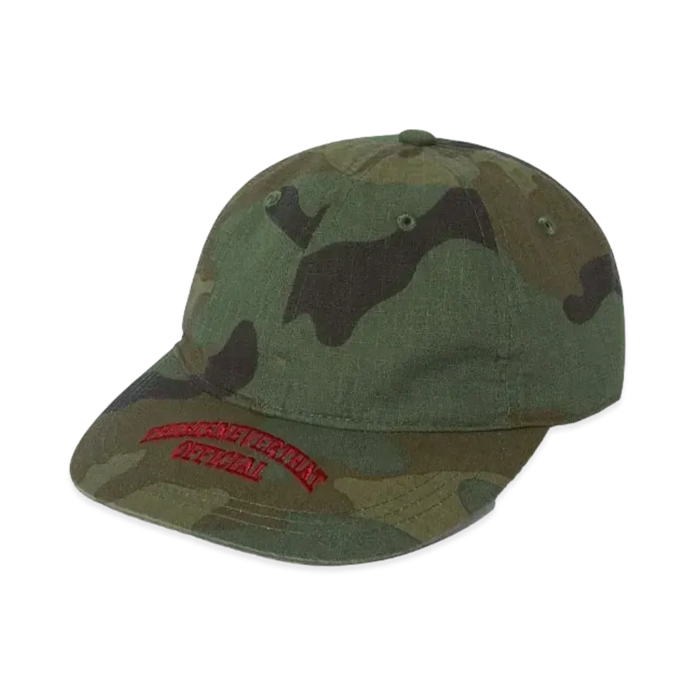 thisisneverthat Visor Embroidered Ripstop Cap "Camo"