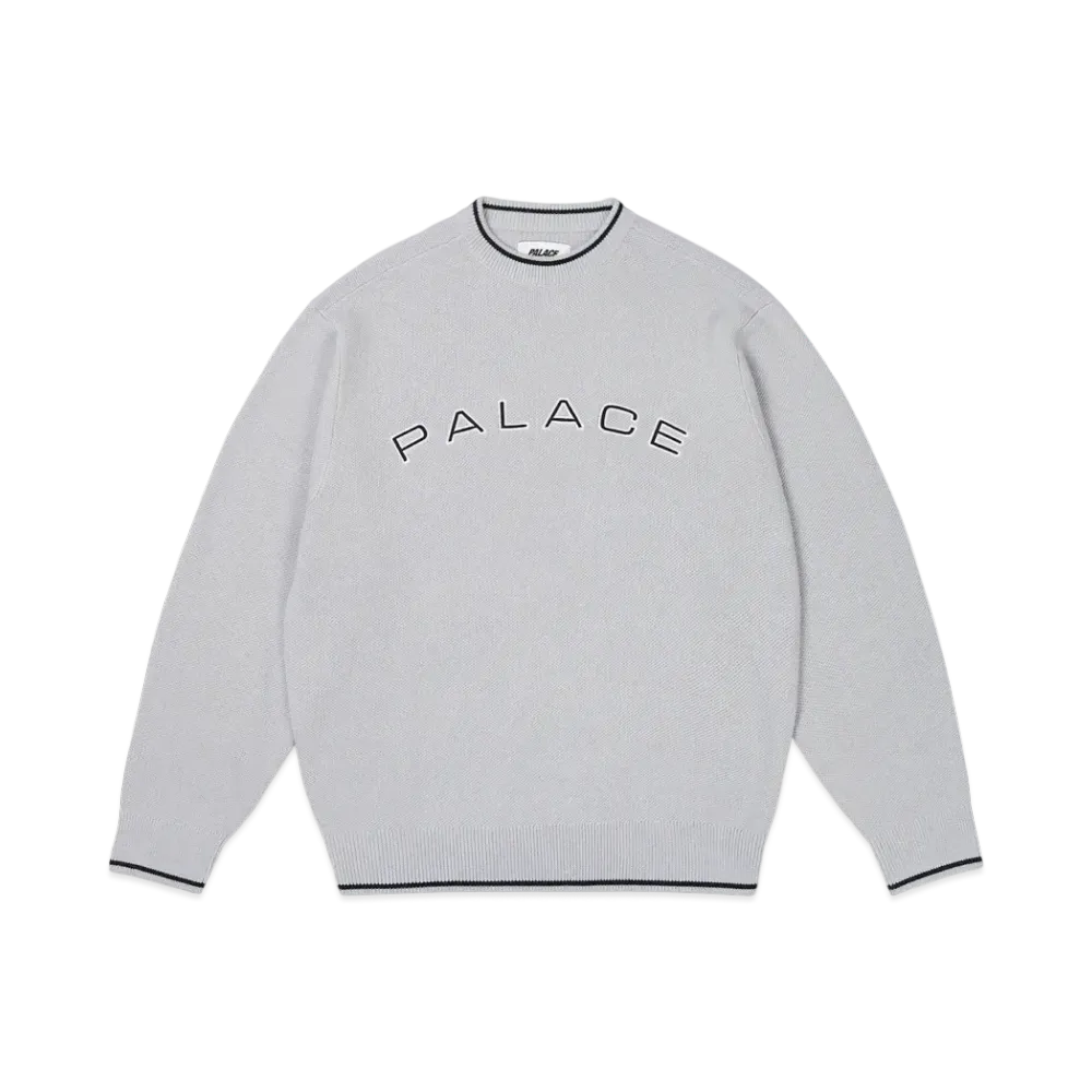 PALACE Arc Knit "Grey"