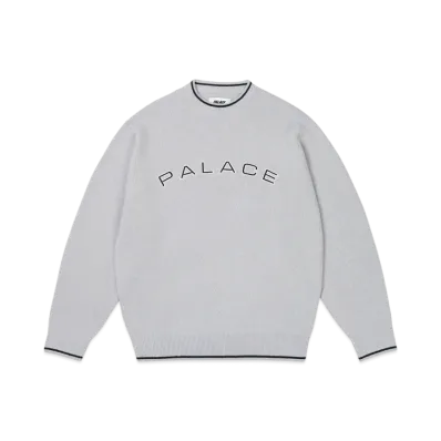 PALACE Arc Knit "Grey"