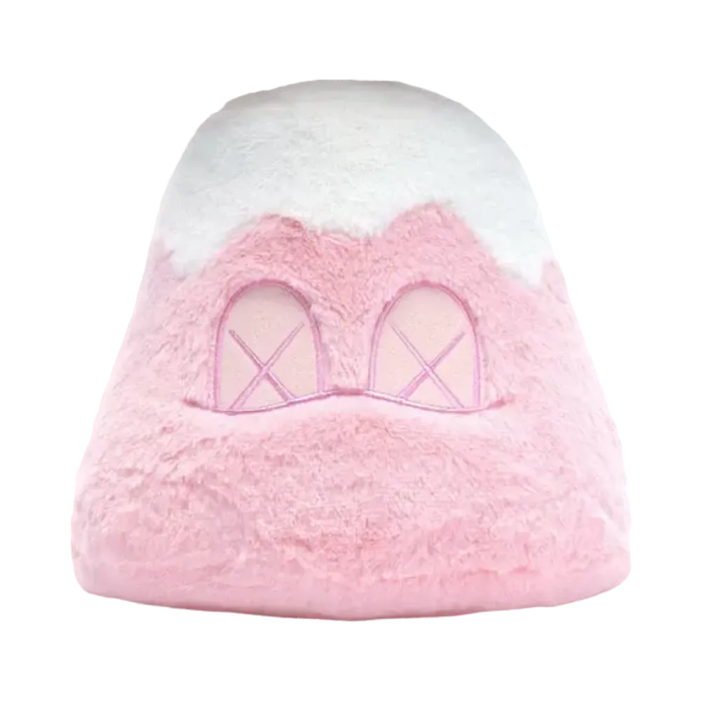 KAWS HOLIDAY JAPAN Mount Fuji Plush "Pink"