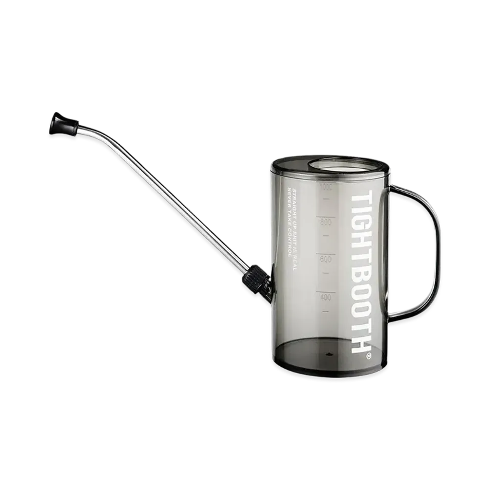 TIGHTBOOTH Label Logo Watering Can "Black"
