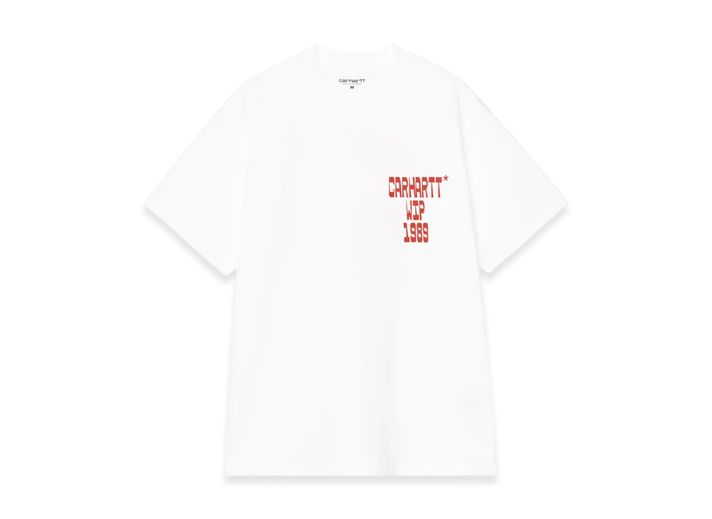 Carhartt WIP S/S Blocks T-Shirt "White"