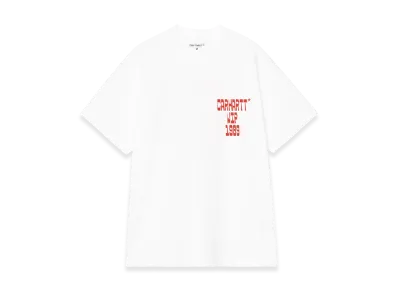 Carhartt WIP S/S Blocks T-Shirt "White"