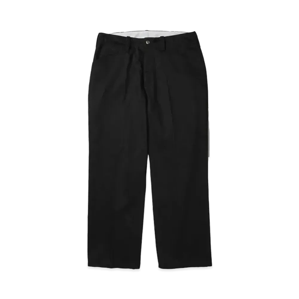 ANDFAMILYS OG-70 WORK PANTS - PIQUE - "BK"