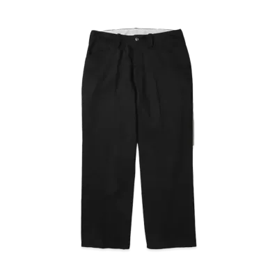ANDFAMILYS OG-70 WORK PANTS - PIQUE - "BK"