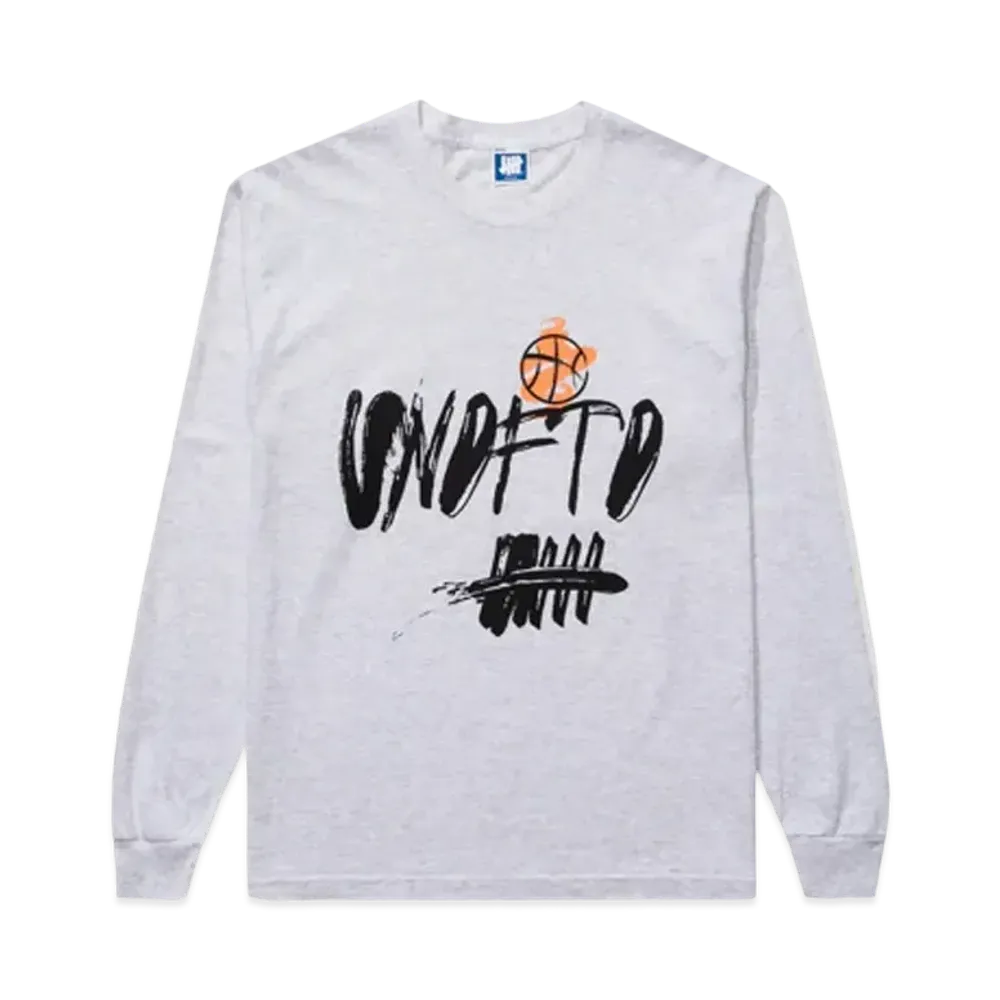 UNDEFEATED Love & Sports L/S Tee "Gray"