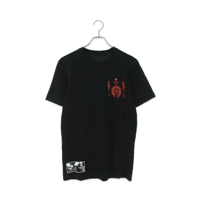 Chrome Hearts Foti Back Print T-Shirt "Black"
