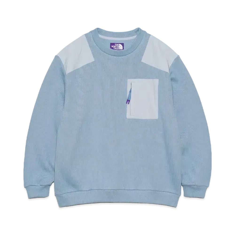 The North Face PURPLE LABEL Field Commando Sweatshirt "Sax"