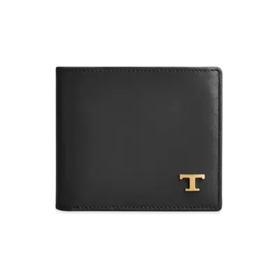 TOD'S Wallet in Leather "Black"