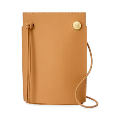 LOEWE Pebble Dice Pocket "Warm Desert"